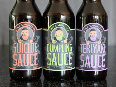 Sauce Labels labels packaging