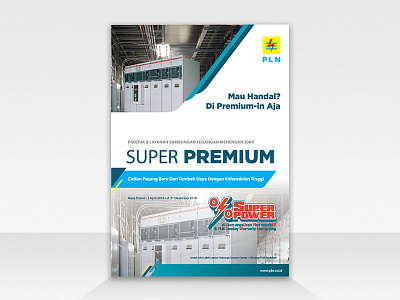 PLN Super Premium Flyer brand brand designer brand identity branding business clean company corporate corporation electricity flyer flyer design identity print print design print designer professional professional designer professional flyer simple