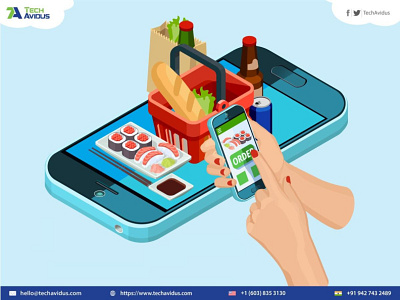 Food Delivery App Development Services