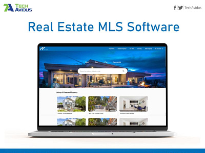 Real Estate MLS Software appdevelopment mls multiplelistingservice propertyapp realestate realestateapp realestatemls
