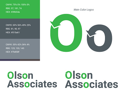 Olson Associates - Re-Brand