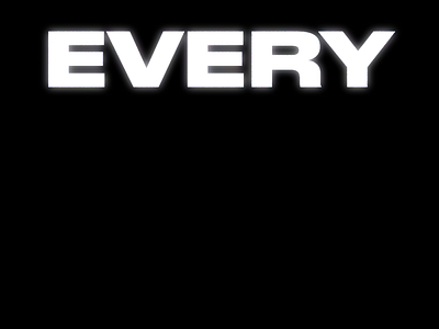 Every Day Chroma Shift after effects aftereffects design kinetic kinetic type kinetic typography loop mograph motion design rgb typography