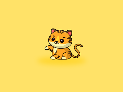 Cat illustration illustration vector