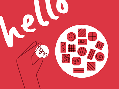 Hello to the new OpenTable brand handwriting illustration logo opentable rebrand red