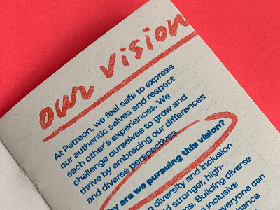 Patreon's Diversity & Inclusion Zine