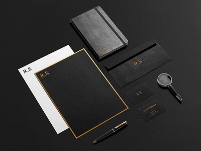 Branding design for R.S group