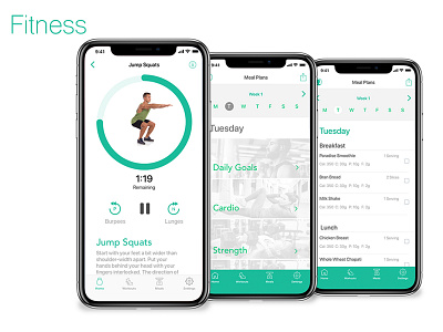 Fitness App Demo