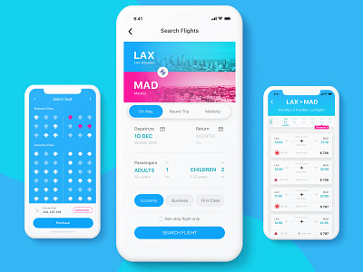 Flight Booking App