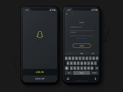 Snapchat Dark Login