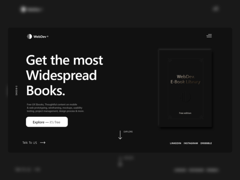 E-book library