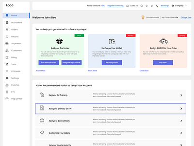 Dashboard Design