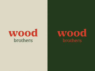 Wood Brothers - Logo