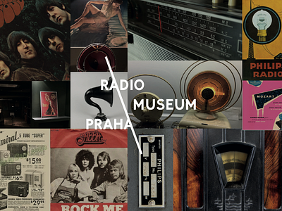 Radio Muzeum Prague, unused identity