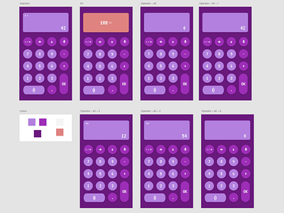 Learning Design - Day 1 - Calculator beginner calculator design