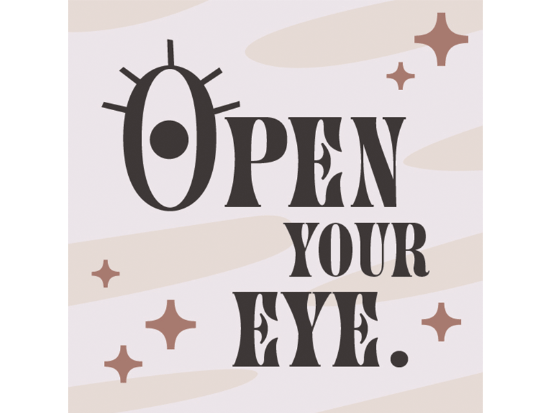 Open Your Eye by Christine McCarty on Dribbble