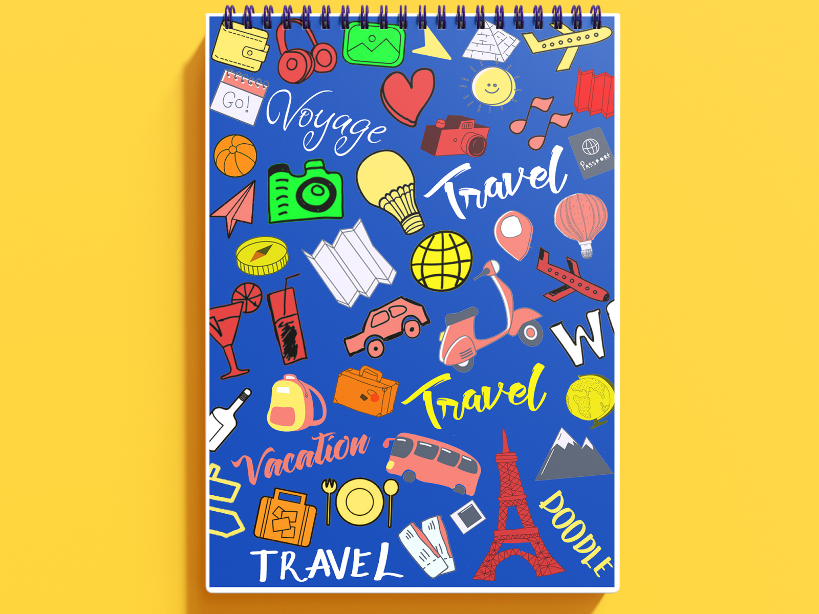 Notepad Cover Design by N Shiva Kumar on Dribbble