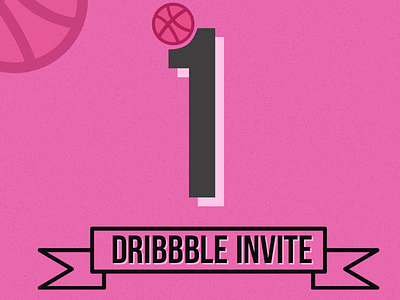 One Invite Dribbble