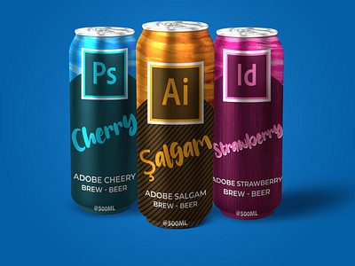 Adobe Creative Beer Can 500mL