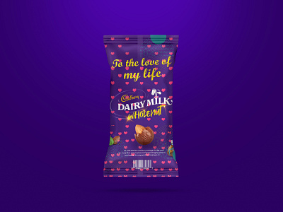 Dairy Milk wrapper Design