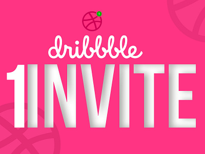 Dribbble Invite dribbble dribbble best shot dribbble invitation dribbble invite invitation invitations invite invites invites giveaway