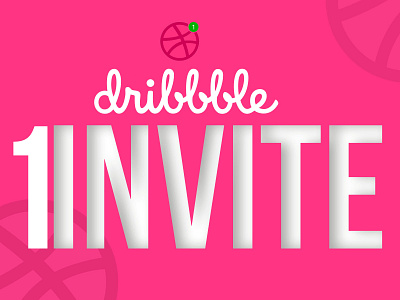 Dribbble Invite