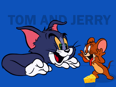 Tom and Jerry illustration