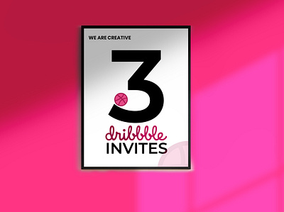 3 Dribbble Invite cards dribbble dribbble best shot dribbble giveaway dribbble invitation dribbble invite dribbble invite giveaway dribbbleweeklywarmup dribble invite dribble shot frames giveaways giveway invitation invitation card invitation design invitation set invitations invite invites