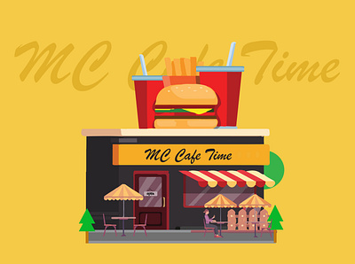 MC Cafe illustration Works adobe illustrator adobe illustrator cc art flat illustraion illustration illustration art illustrations illustrator ilustration ilustrator vector vector art vector artwork vector design vector illustration vectors