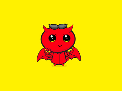 Devil Illustration adobe illustrator devil devil logo devils illustration illustration art illustrator minimalism minimalist minimalist logo vector vector art vector illustration