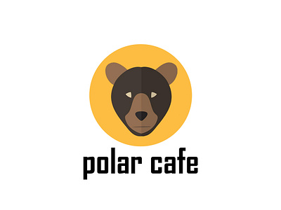 polar Cafe branding branding agency cafe cafe branding cafe logo design illustration logo logo 2d vector vector art website