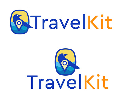 Travel Kit branding cafe cafe branding design design art flat identity illustration illustrator logo logo 2d logo a day logotravel travel travel 2 travel agency travel app vector vector art website