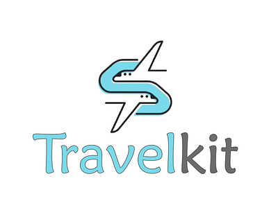 Travel Kit branding branding clean design design art flat illustration illustrator logo logo 2d logo a day logotravel photoshop art travel travel 2 travel agency travel app typography vector vector art website