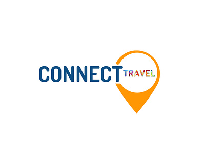 Connect Travel branding design flat identity illustration illustrator logo logo 2d logo a day logo design logotravel photoshop photoshop art travel travel 2 travel agency travel app vector vector art website