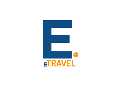 Etravel branding design flat illustration illustrator logo logo 2d logo a day logo design logotravel photoshop photoshop art travel travel 2 travel agency travel app typography vector vector art