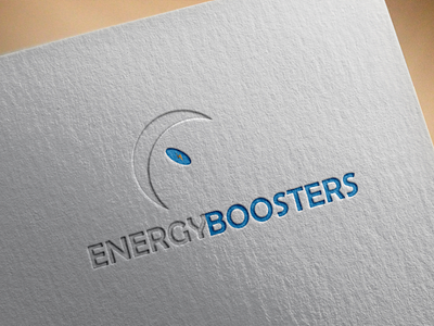 Energy Booster design designer energybooster energyboosting illustration logo logodesign photoshop