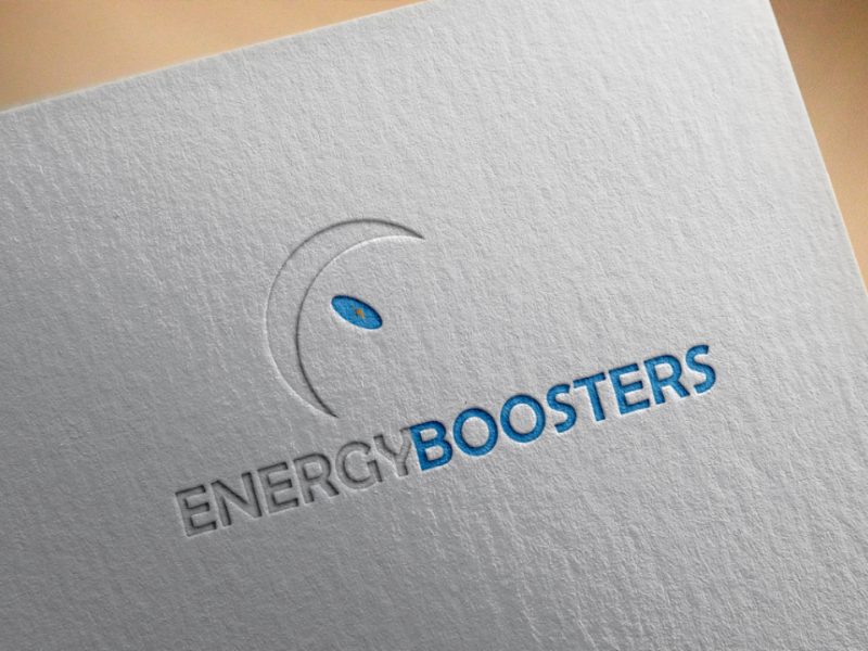 Energy Booster energybooster designer illustration photoshop energyboosting logodesign design logo