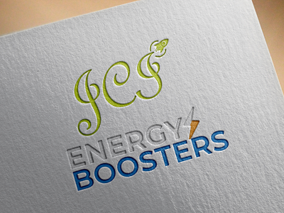 Energy Booster design illustrated jci logo logodesign logooftheday logoposter logos photoshop posters