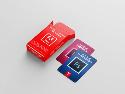 Adobe cards Design adobe adobedesign boxdesign cards design software