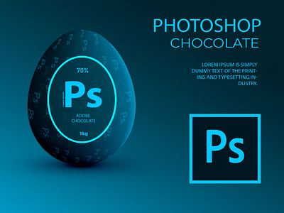 Adobe Easter Egg Chocolates