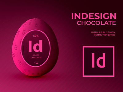 Adobe Easter Egg Chocolates - iD adobe adobe illustrator adobe photoshop ai branding design easter bunny easter eggs identity illustration illustrator ilustrator logo ps psd vector vector art website