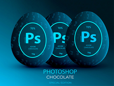 Adobe Easter Egg Chocolates - ps