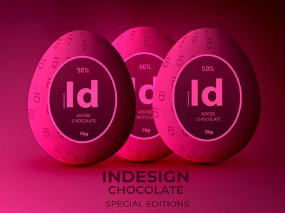 Adobe Chocolate Easter egg