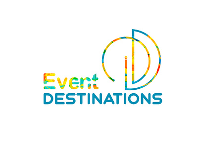 Events Destinations branding design flat illustration illustrator logo logo 2d logotravel vector vector art