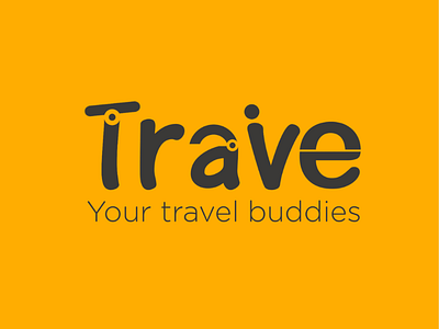 Travei buddies design logo design logo day logos travei travei logo travel travel logo