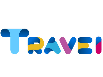 Travei branding design flat illustrator logo logo 2d logo a day logotravel travel vector art