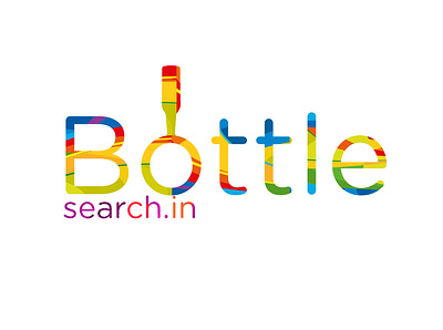 Bottle Search bottle design bottlelogos bottles colour design illustration logo logo 2d logotravel search search bar set travel vector vector art