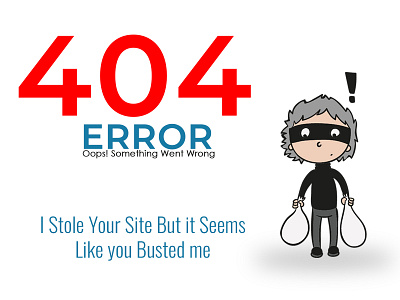 404 page Error