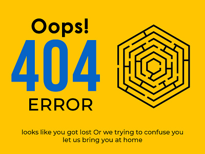 404 Page Error