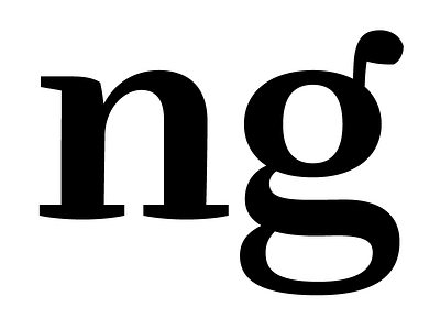 ng ff quixo font g medium n type type design