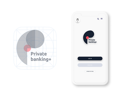 Logo Private Banking +